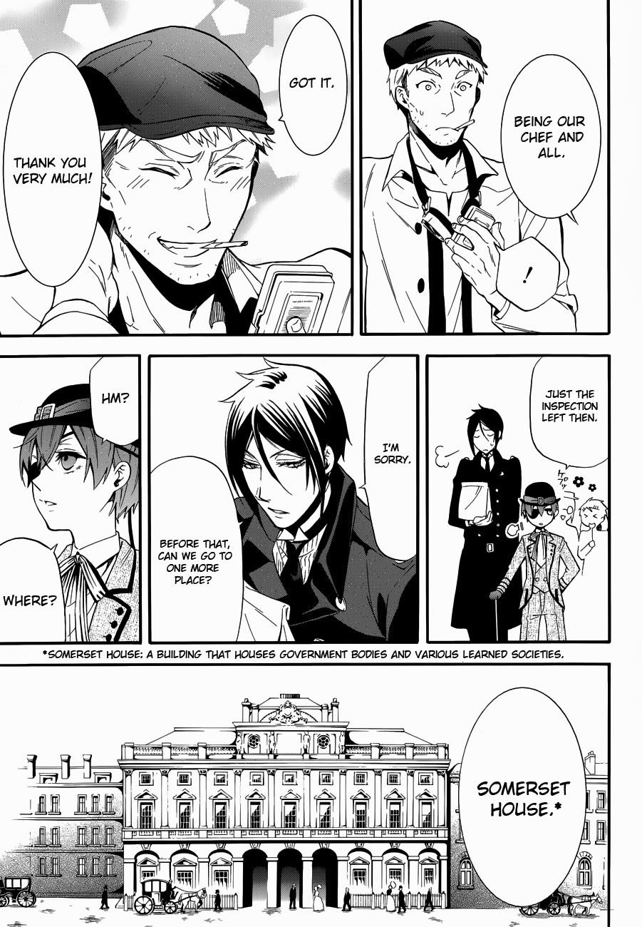 Read Kuroshitsuji Manga Online