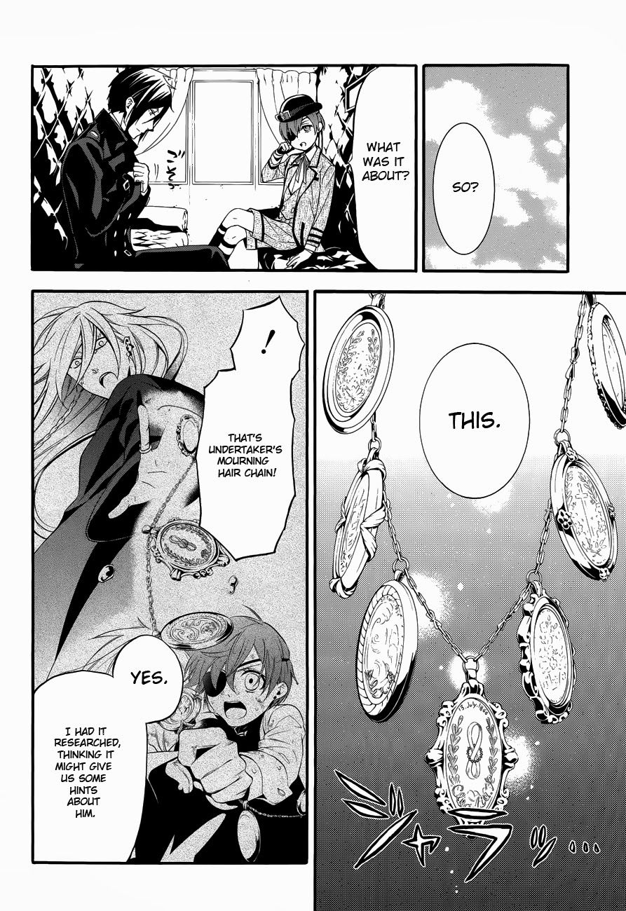Read Kuroshitsuji Manga Online