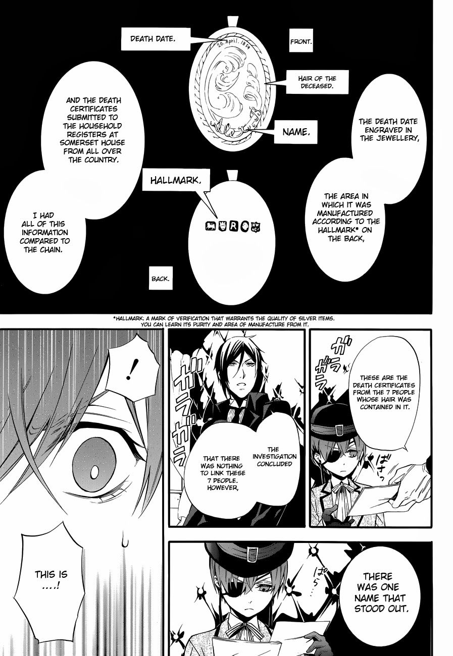 Read Kuroshitsuji Manga Online