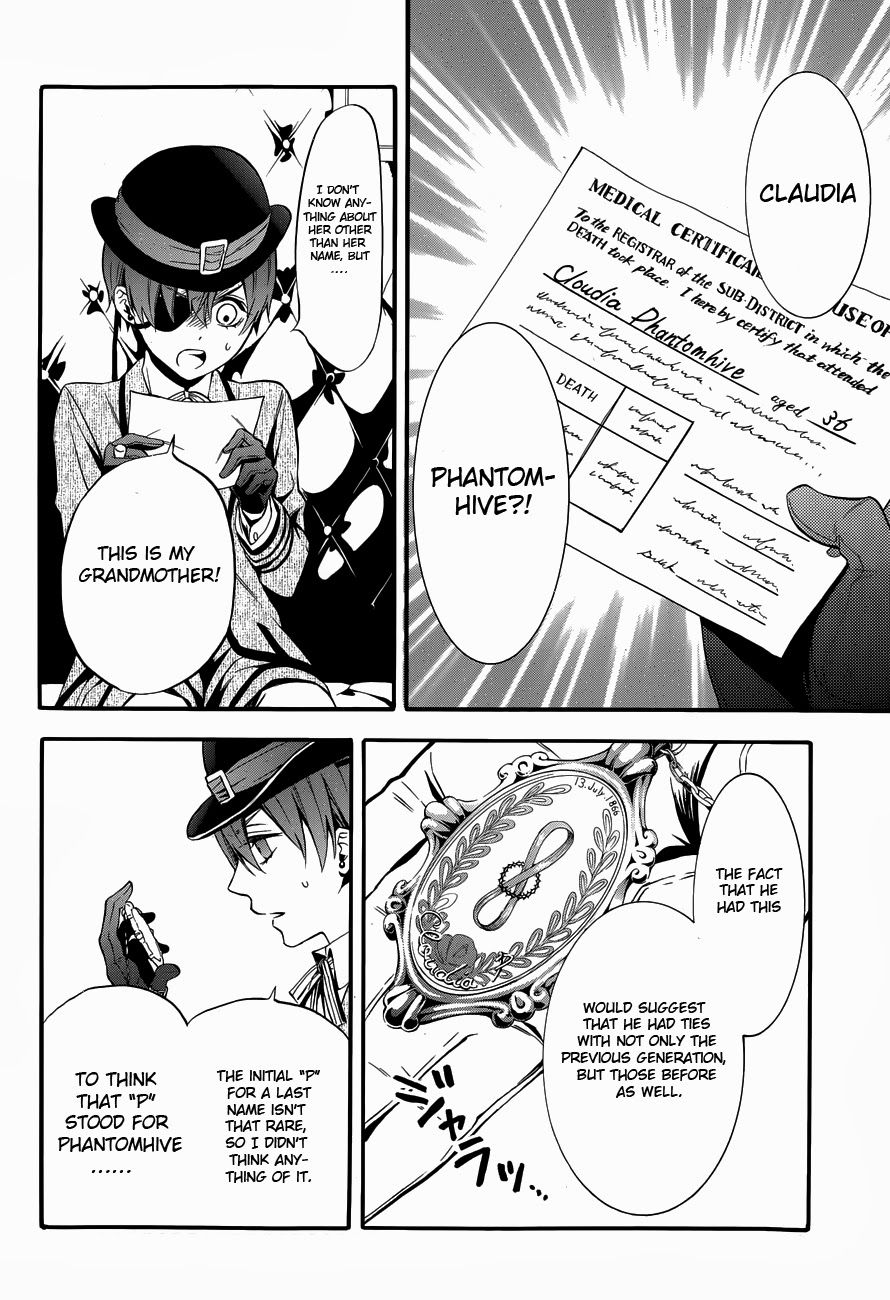 Read Kuroshitsuji Manga Online
