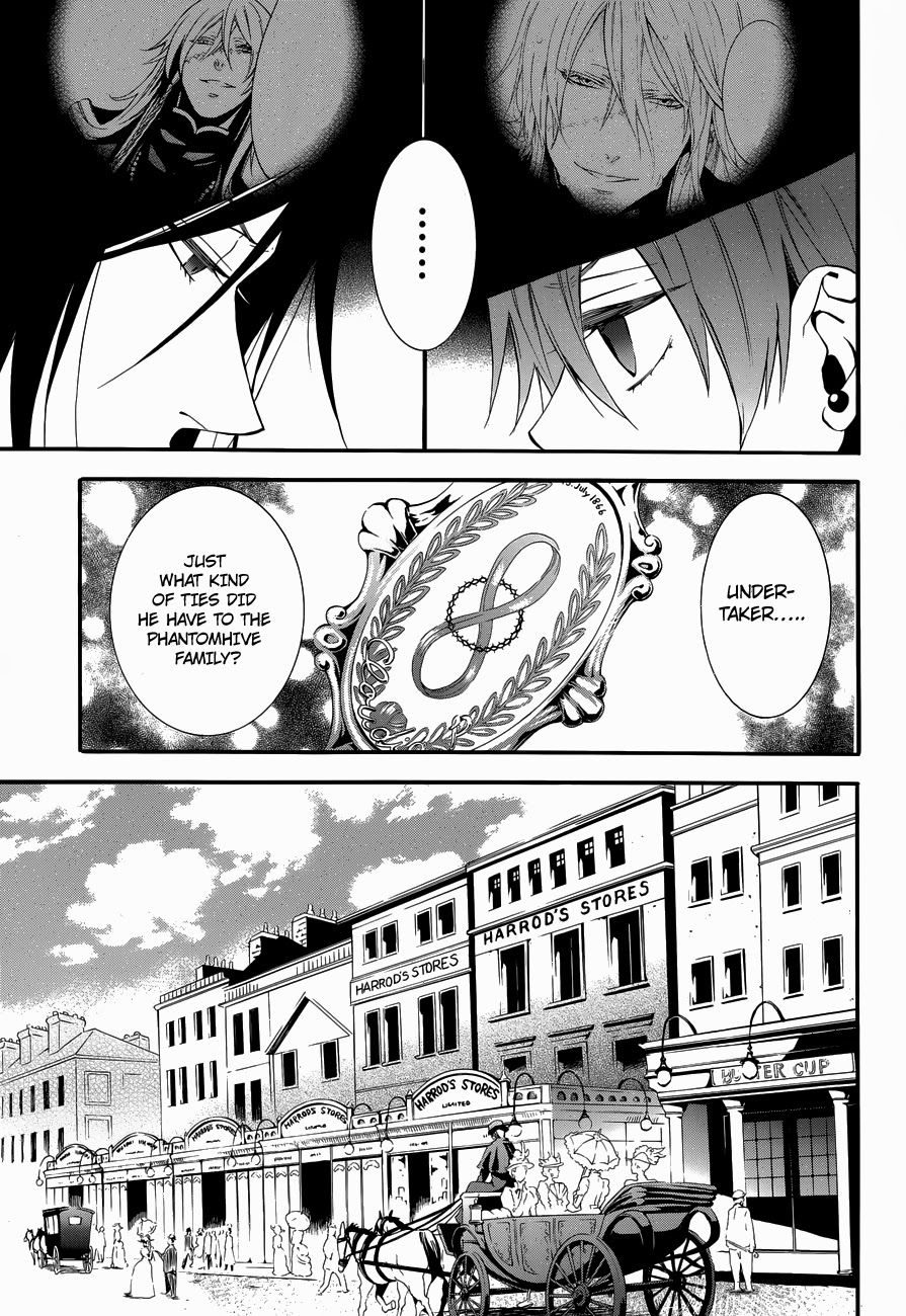 Read Kuroshitsuji Manga Online