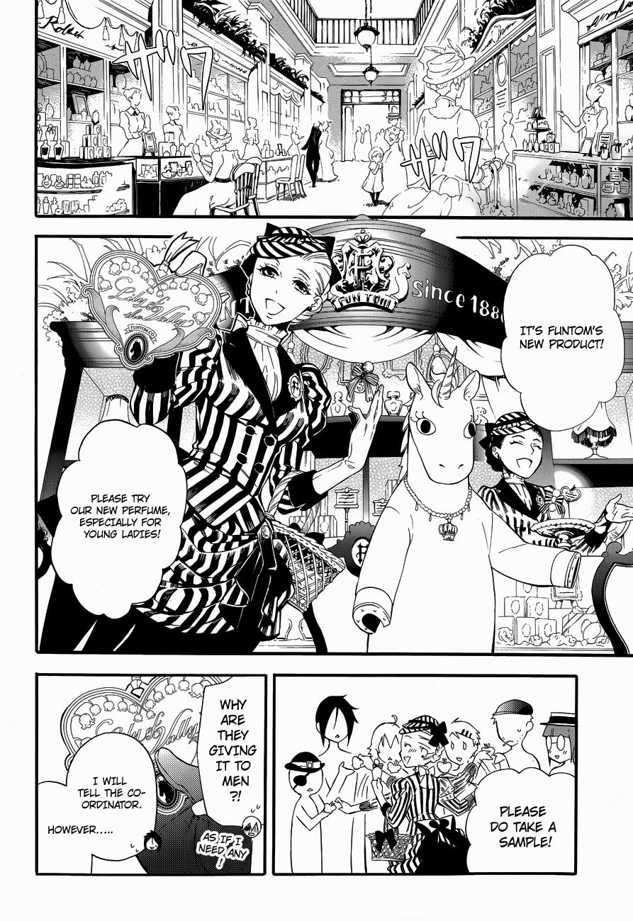 Read Kuroshitsuji Manga Online