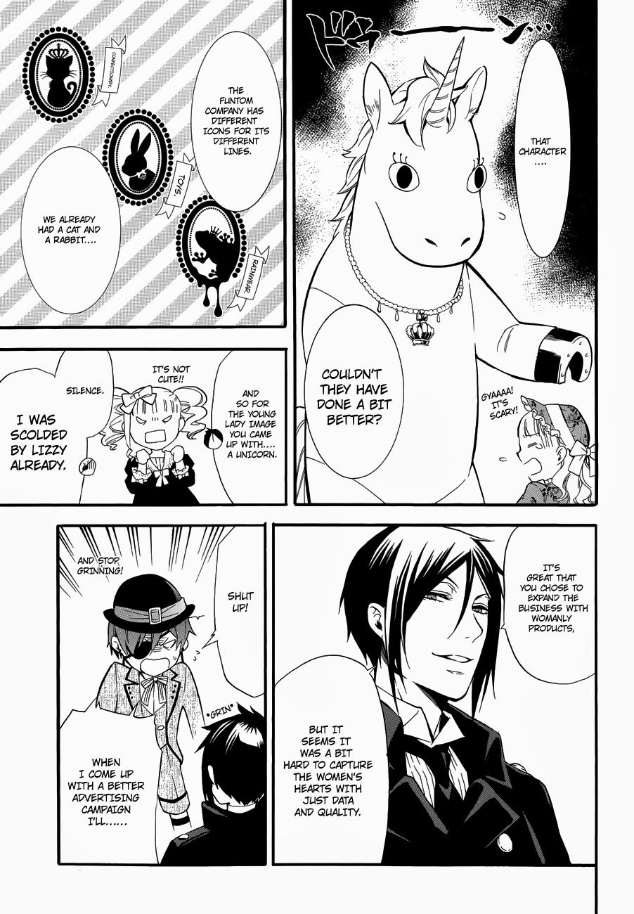 Read Kuroshitsuji Manga Online