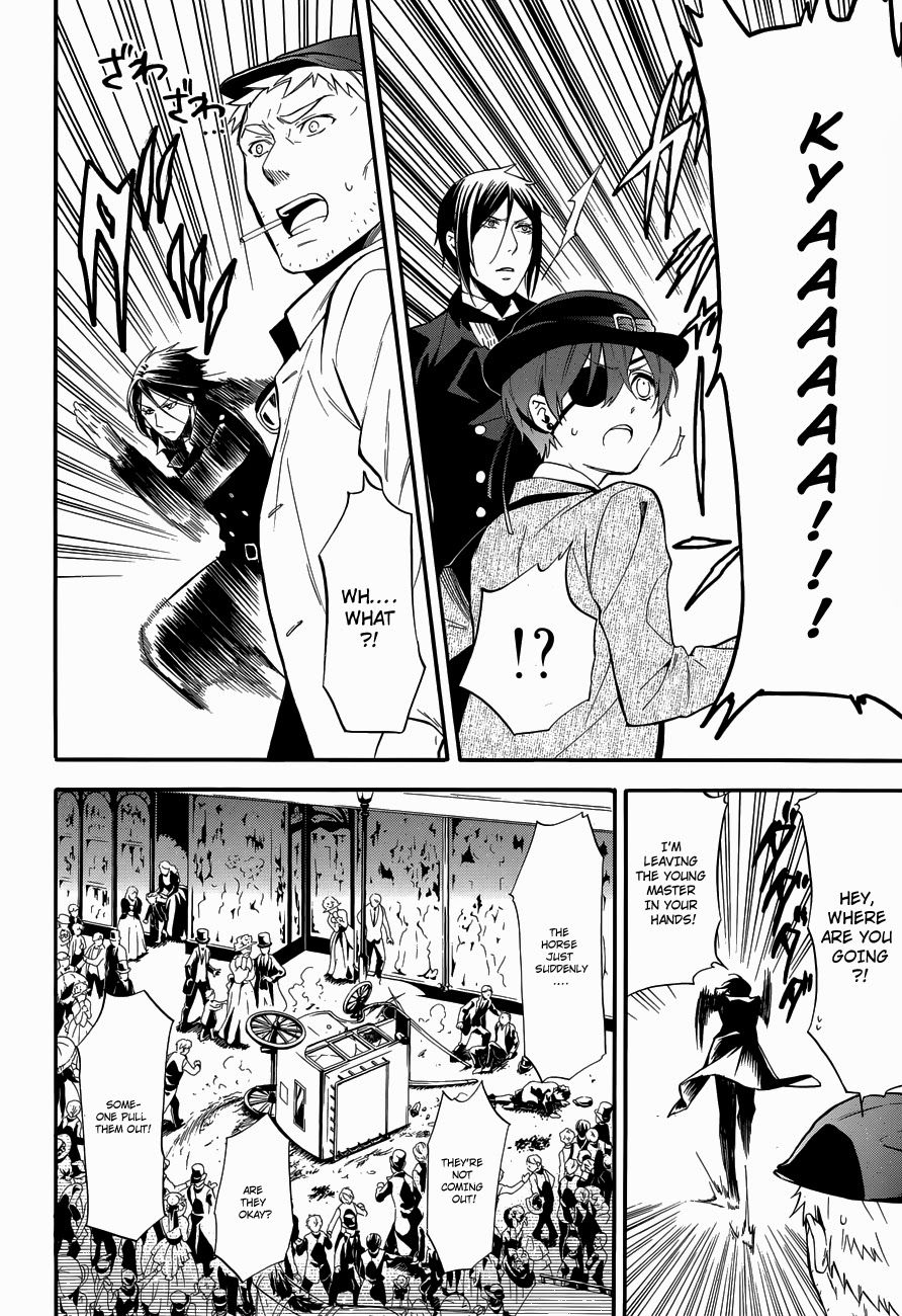 Read Kuroshitsuji Manga Online