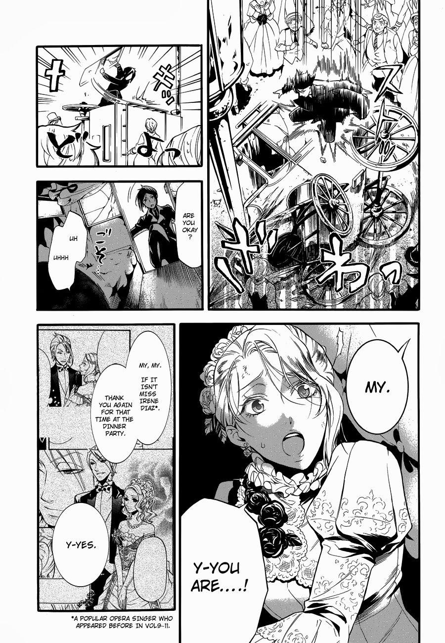 Read Kuroshitsuji Manga Online