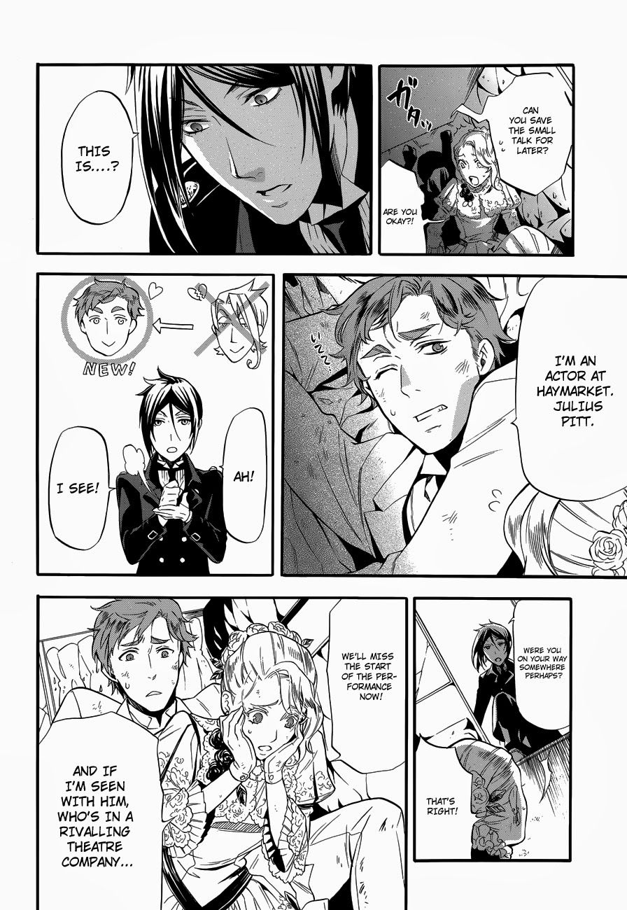 Read Kuroshitsuji Manga Online