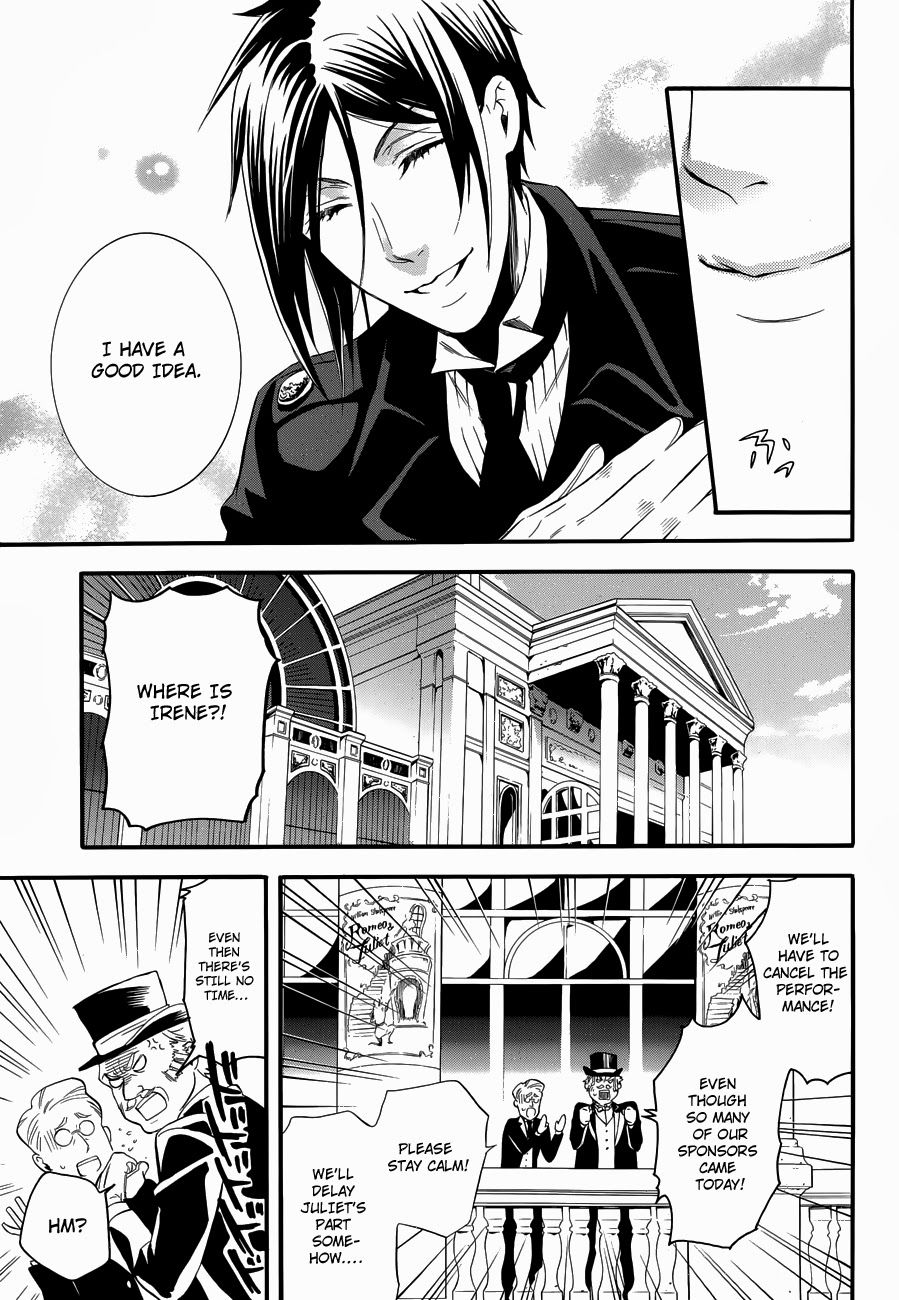 Read Kuroshitsuji Manga Online