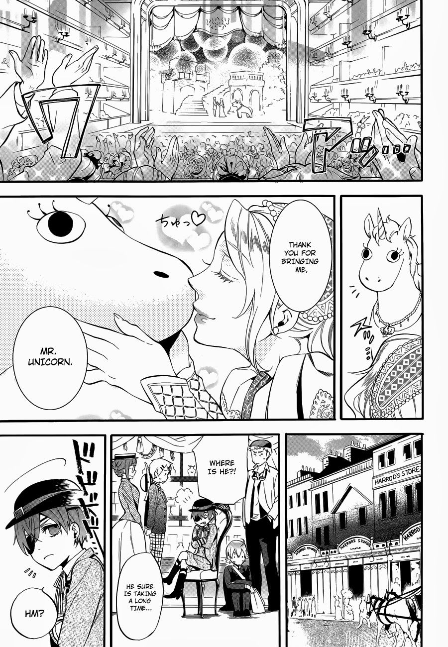 Read Kuroshitsuji Manga Online