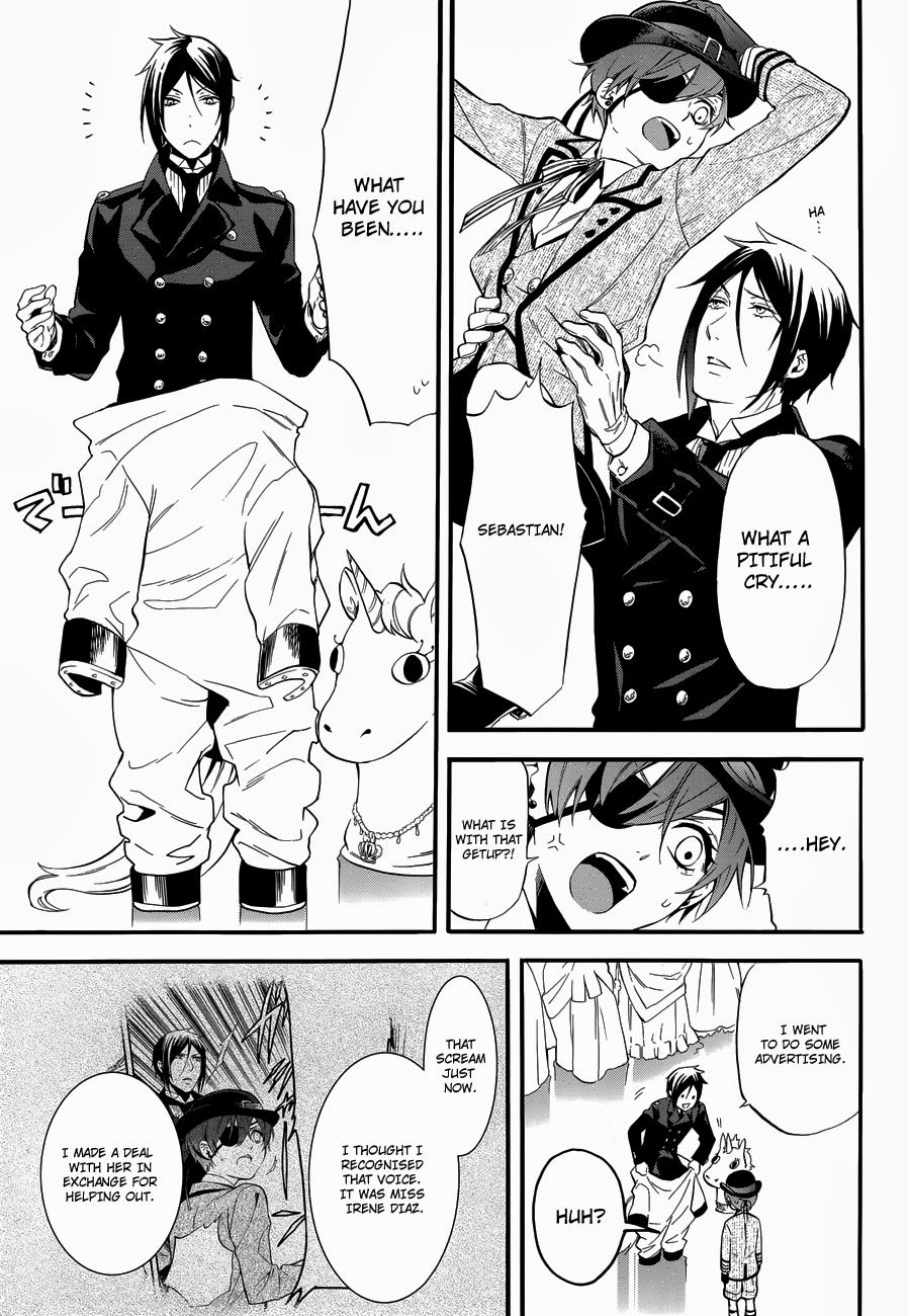 Read Kuroshitsuji Manga Online