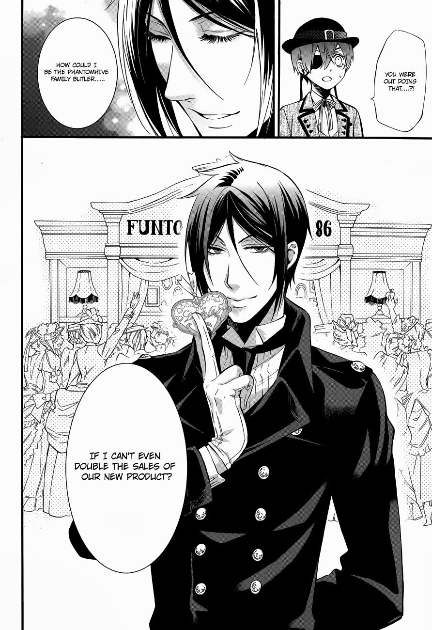 Read Kuroshitsuji Manga Online