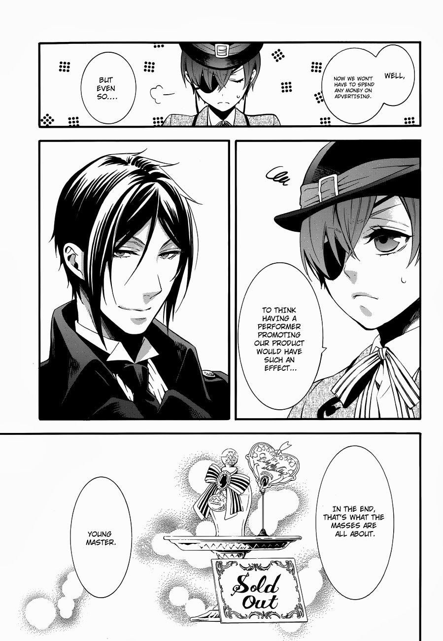 Read Kuroshitsuji Manga Online