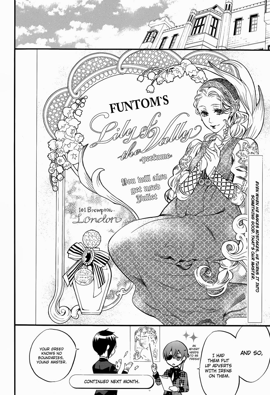 Read Kuroshitsuji Manga Online