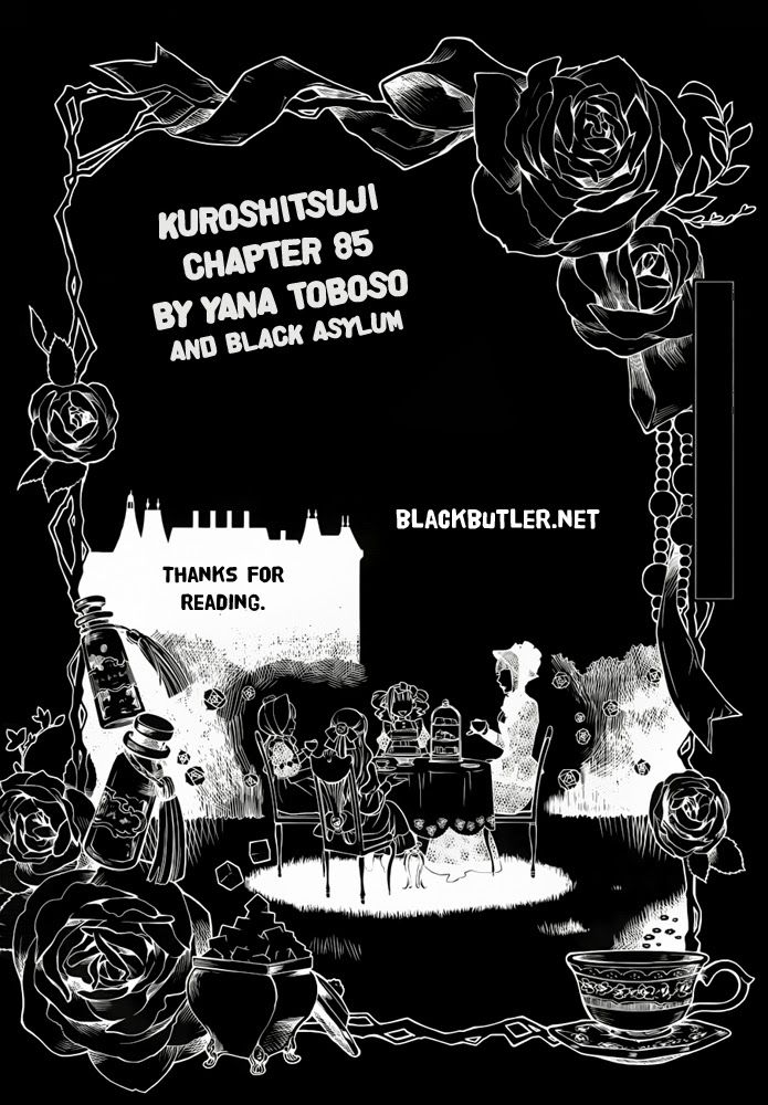 Read Kuroshitsuji Manga Online