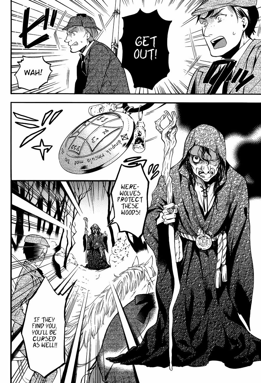 Read Kuroshitsuji Manga Online