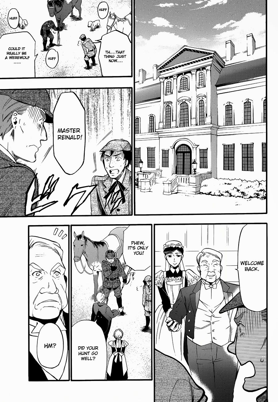 Read Kuroshitsuji Manga Online