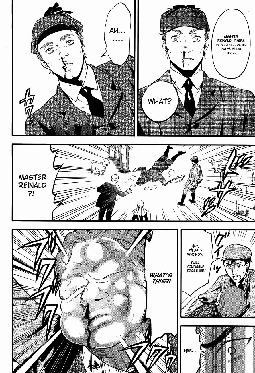 Read Kuroshitsuji Manga Online