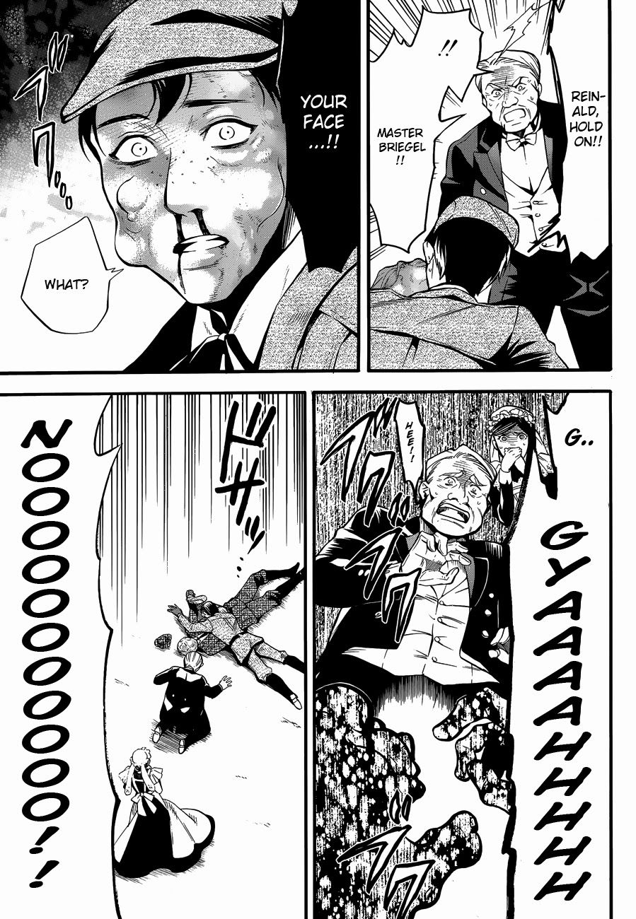 Read Kuroshitsuji Manga Online