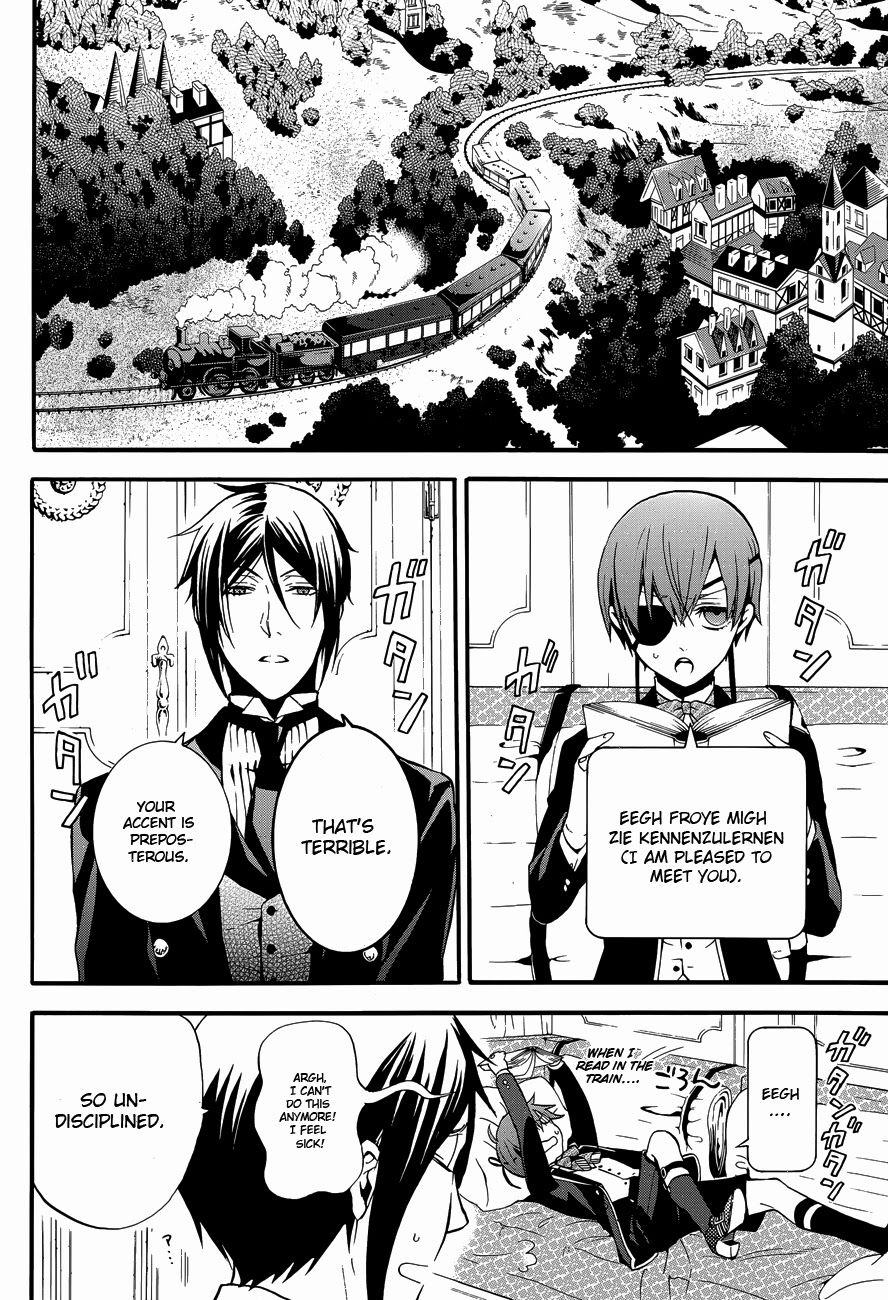 Read Kuroshitsuji Manga Online
