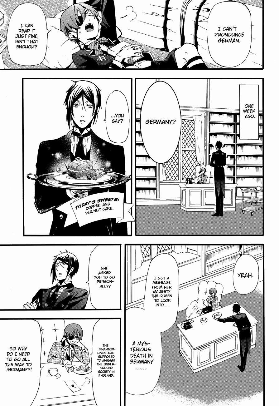 Read Kuroshitsuji Manga Online