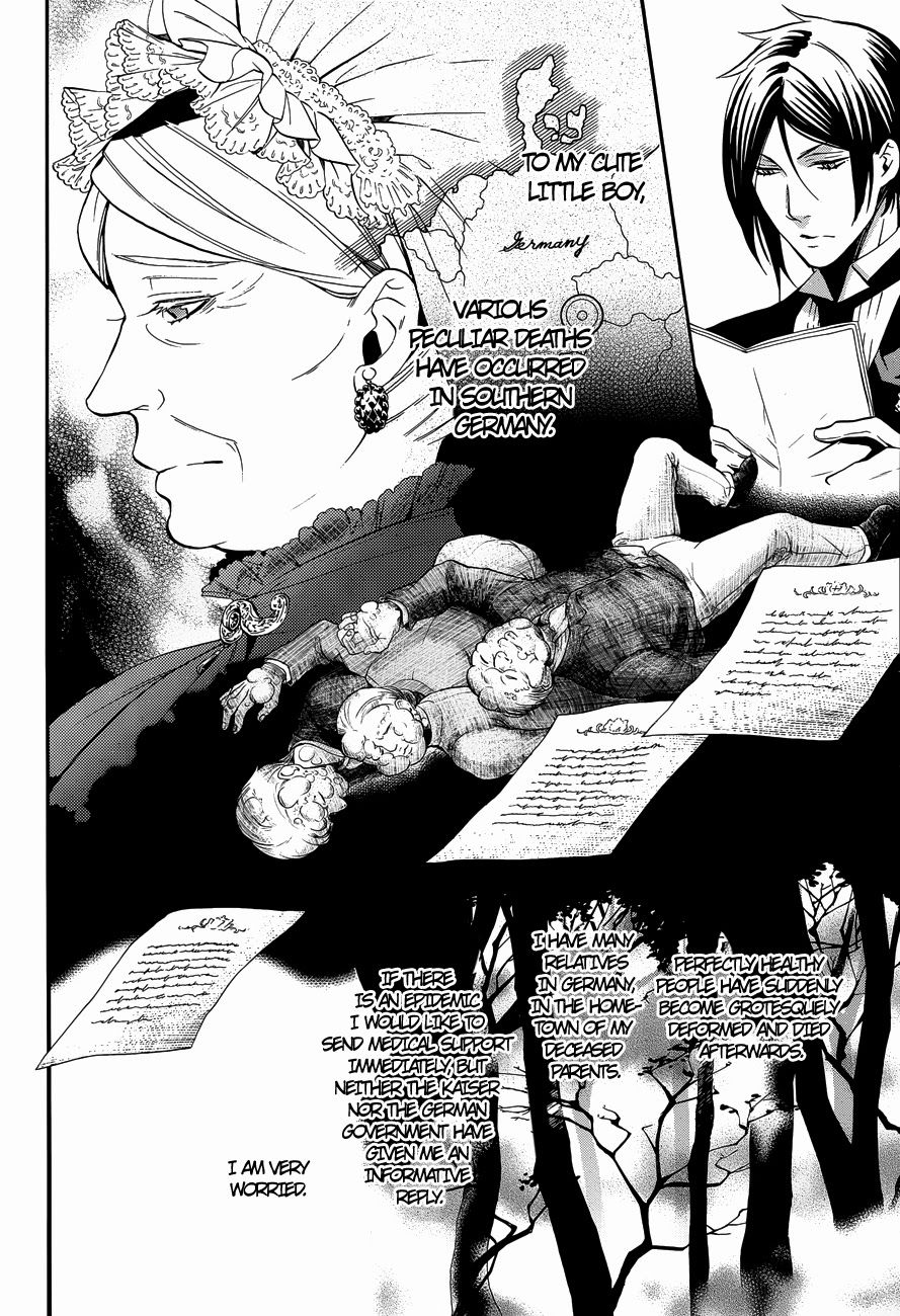 Read Kuroshitsuji Manga Online