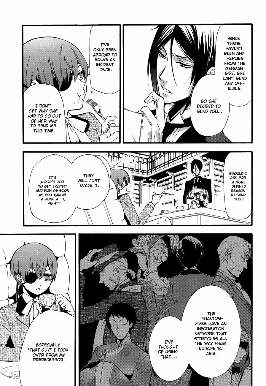 Read Kuroshitsuji Manga Online