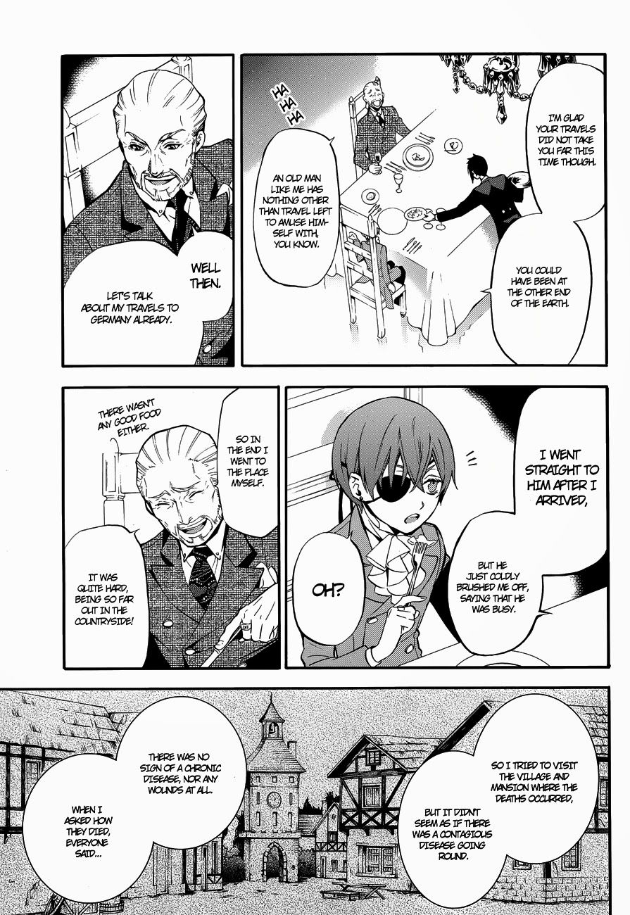 Read Kuroshitsuji Manga Online