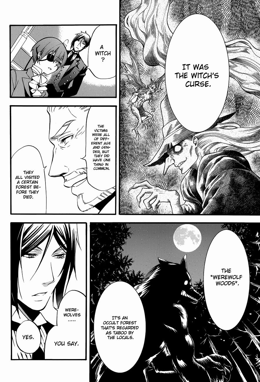 Read Kuroshitsuji Manga Online