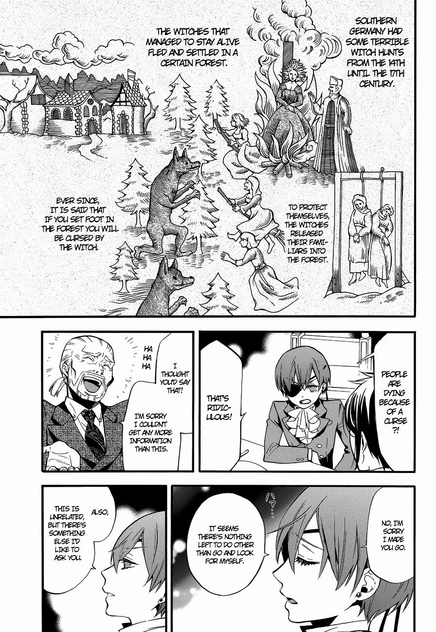 Read Kuroshitsuji Manga Online