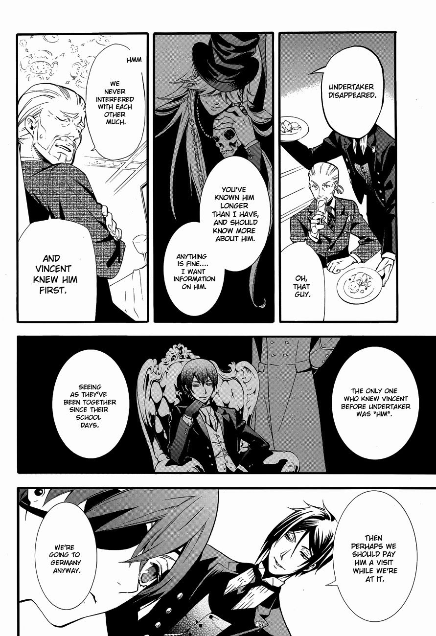 Read Kuroshitsuji Manga Online
