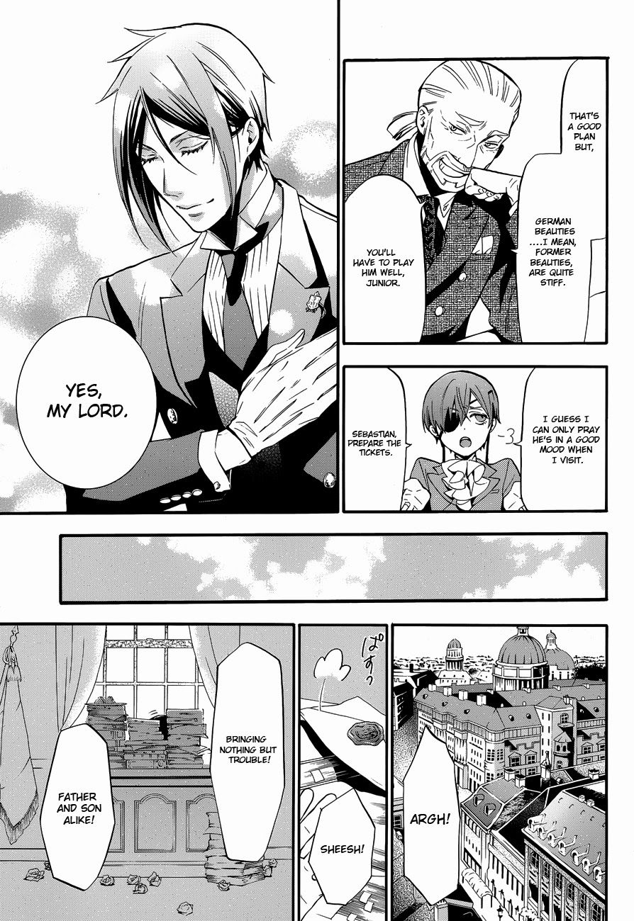Read Kuroshitsuji Manga Online