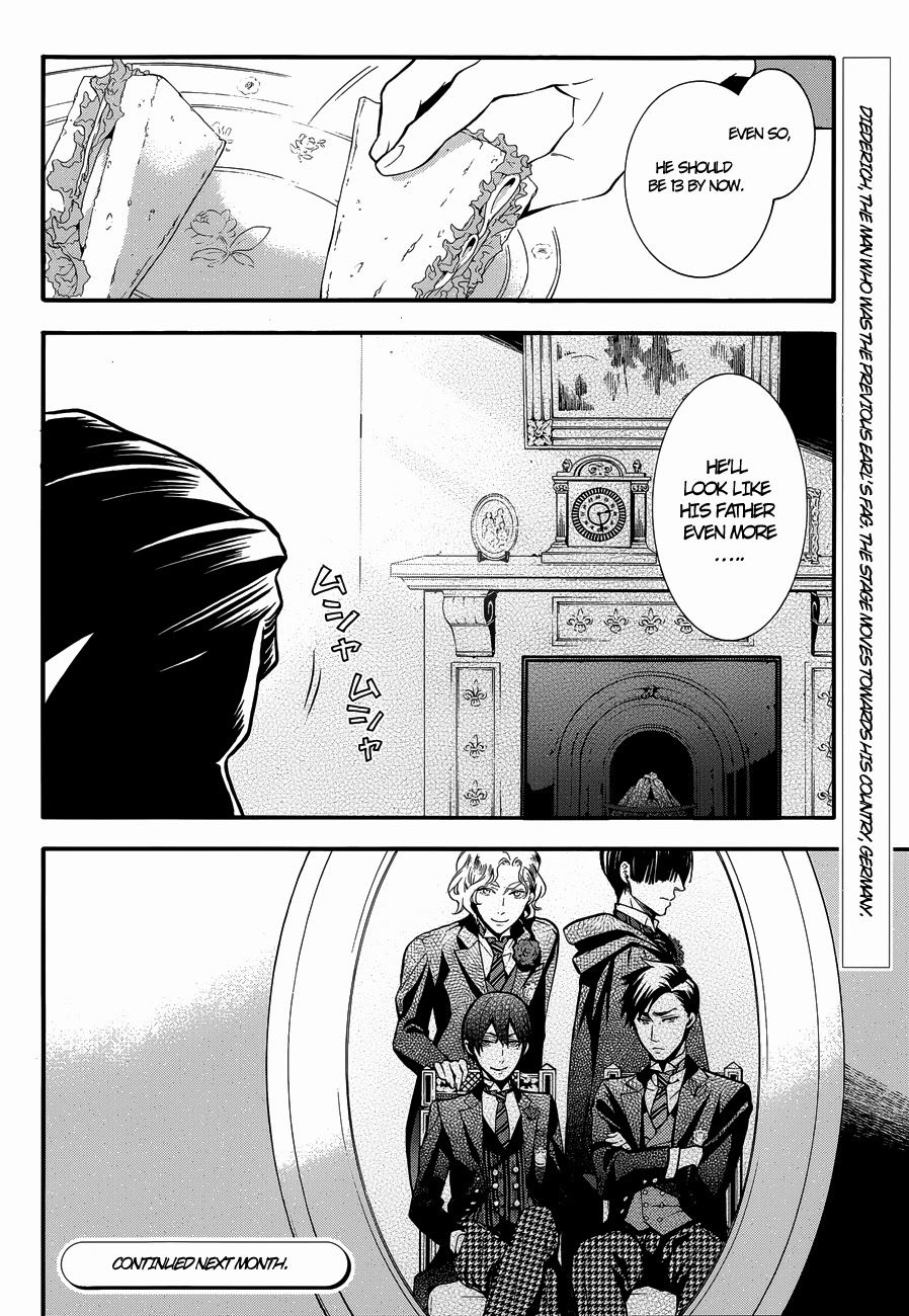 Read Kuroshitsuji Manga Online