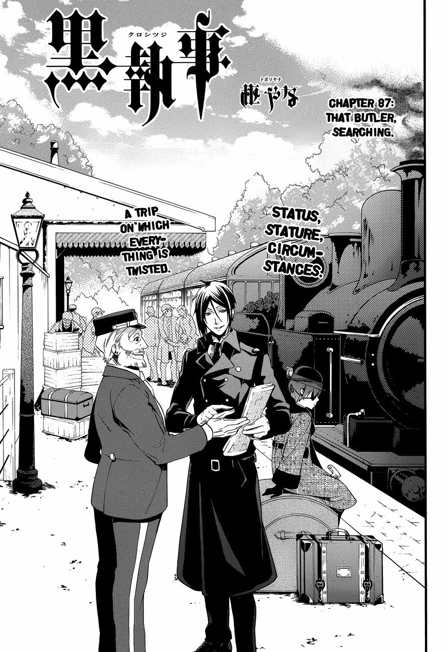 Read Kuroshitsuji Manga Online