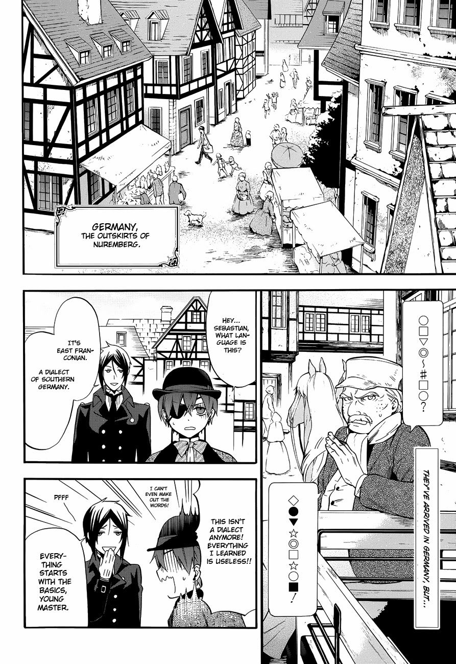 Read Kuroshitsuji Manga Online