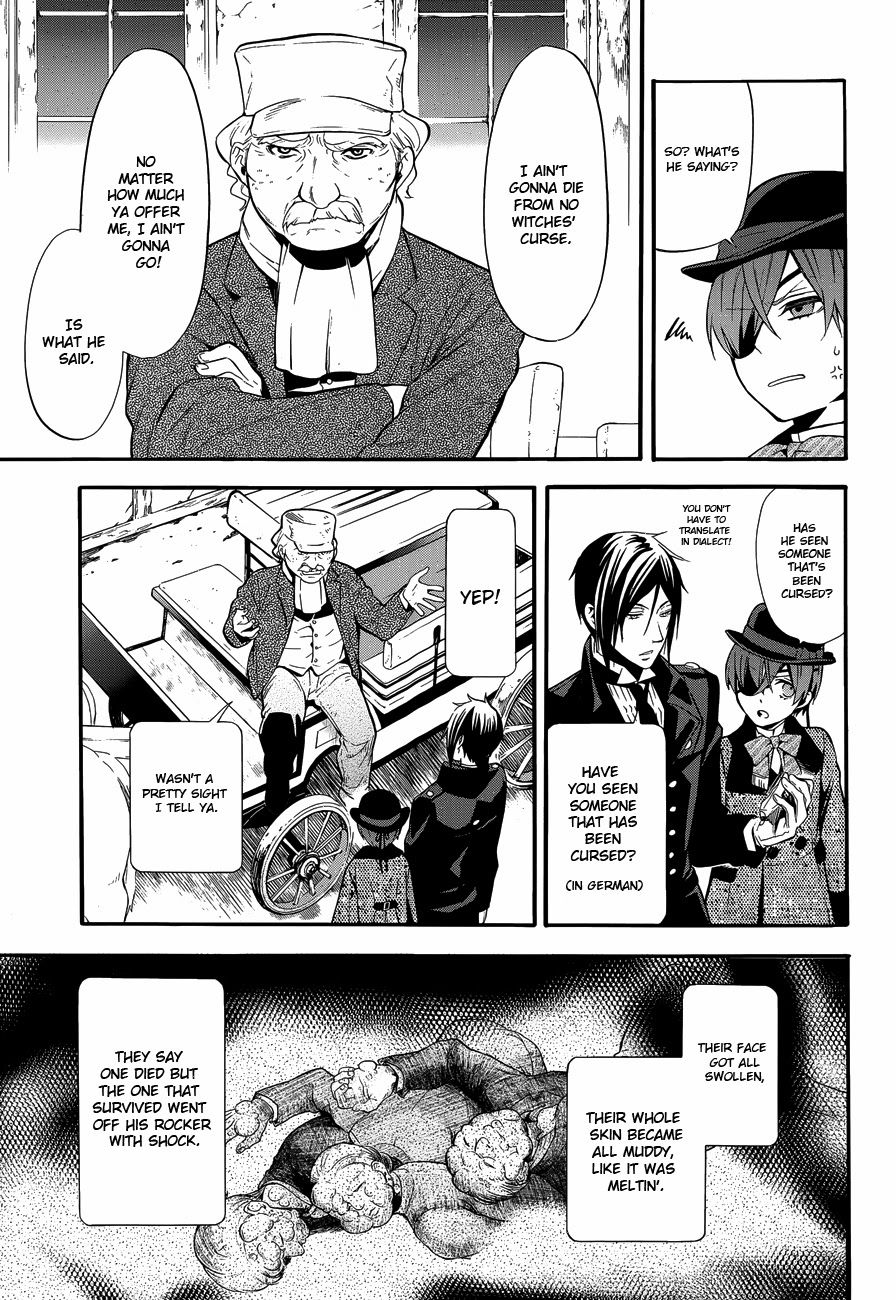 Read Kuroshitsuji Manga Online