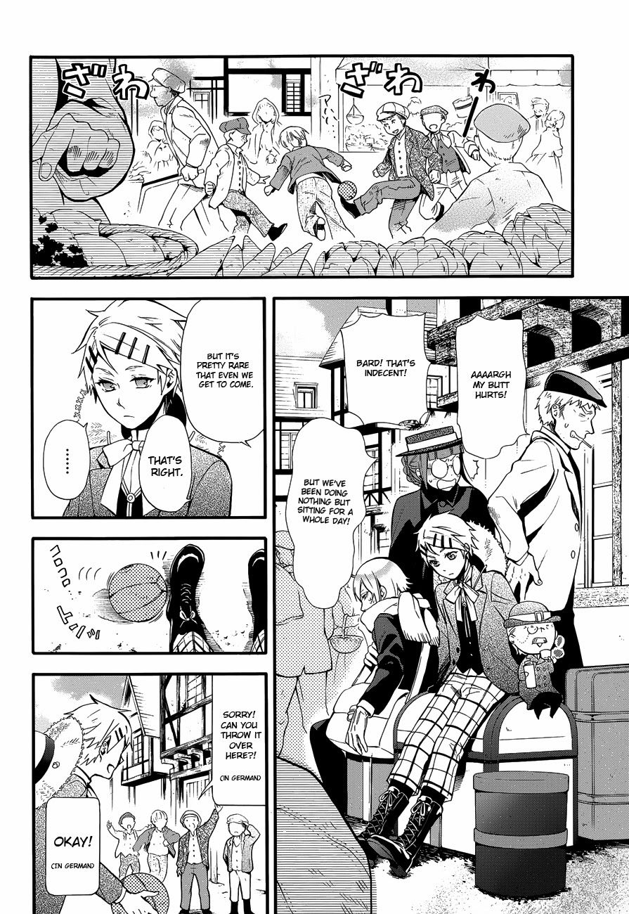 Read Kuroshitsuji Manga Online