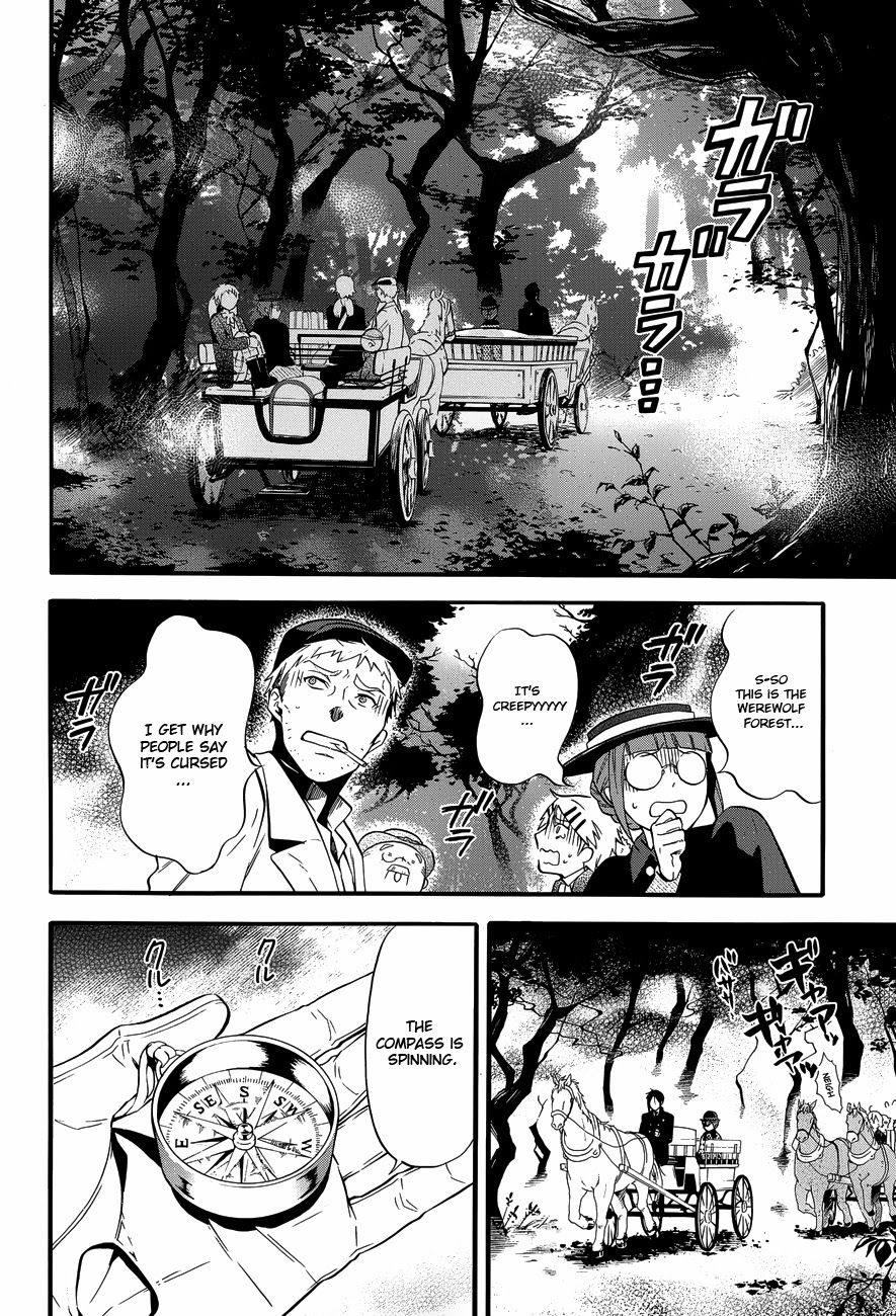 Read Kuroshitsuji Manga Online
