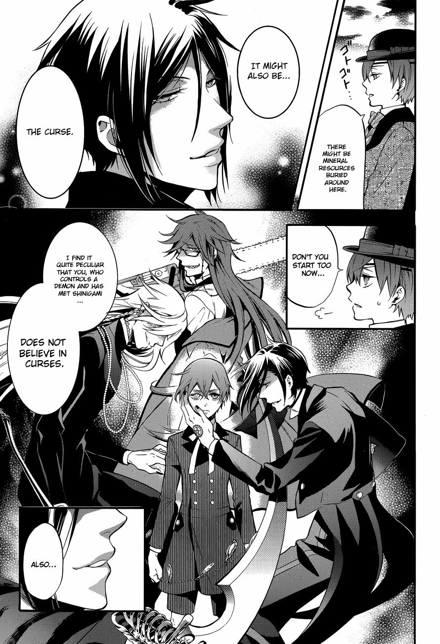Read Kuroshitsuji Manga Online