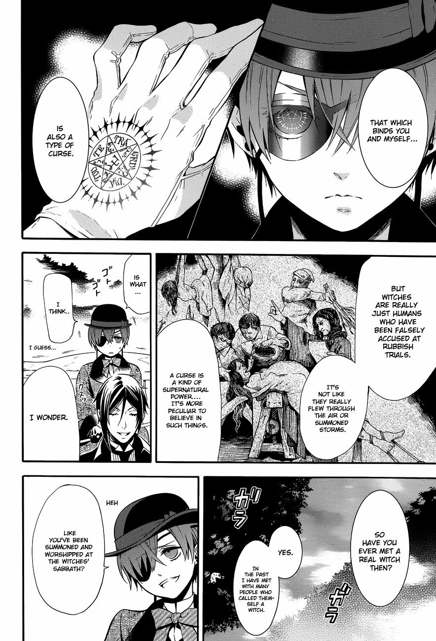 Read Kuroshitsuji Manga Online