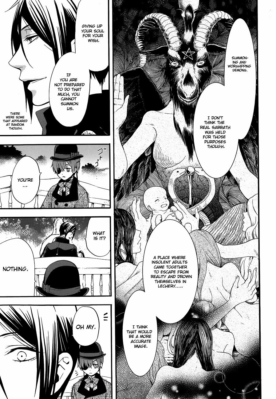 Read Kuroshitsuji Manga Online