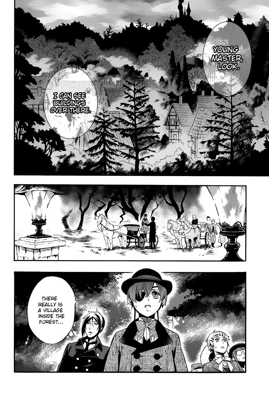 Read Kuroshitsuji Manga Online