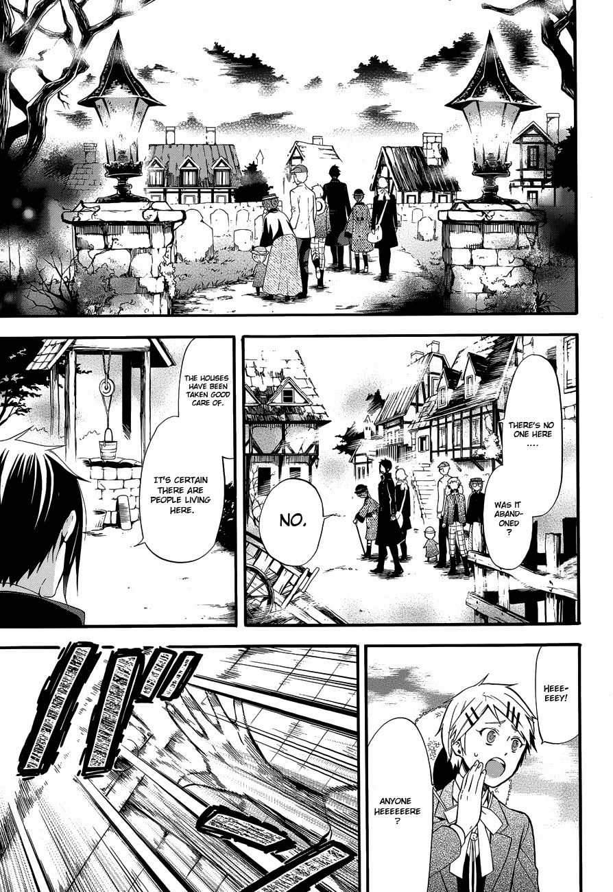 Read Kuroshitsuji Manga Online