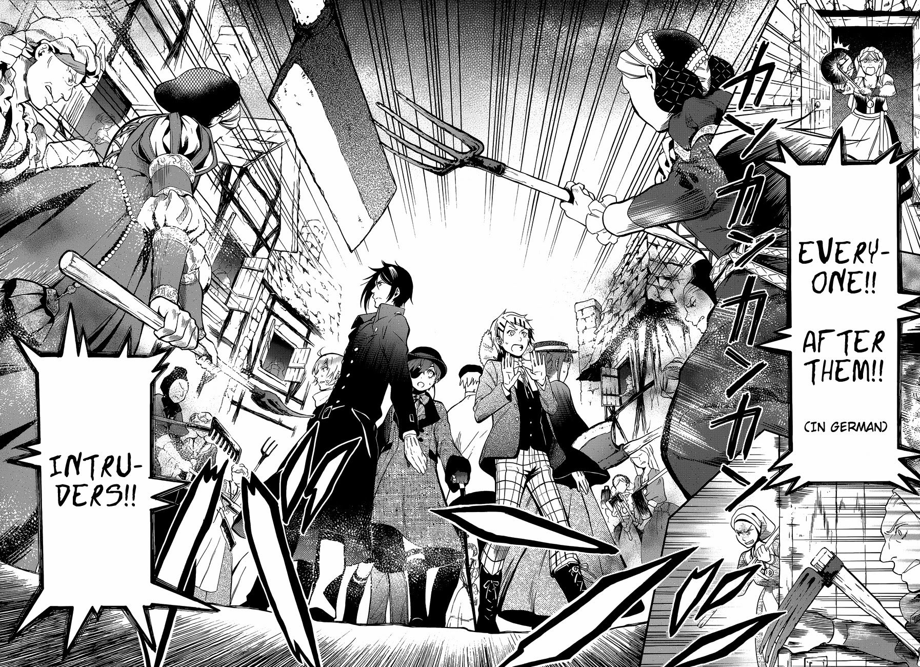 Read Kuroshitsuji Manga Online