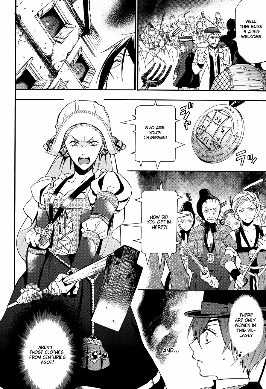 Read Kuroshitsuji Manga Online