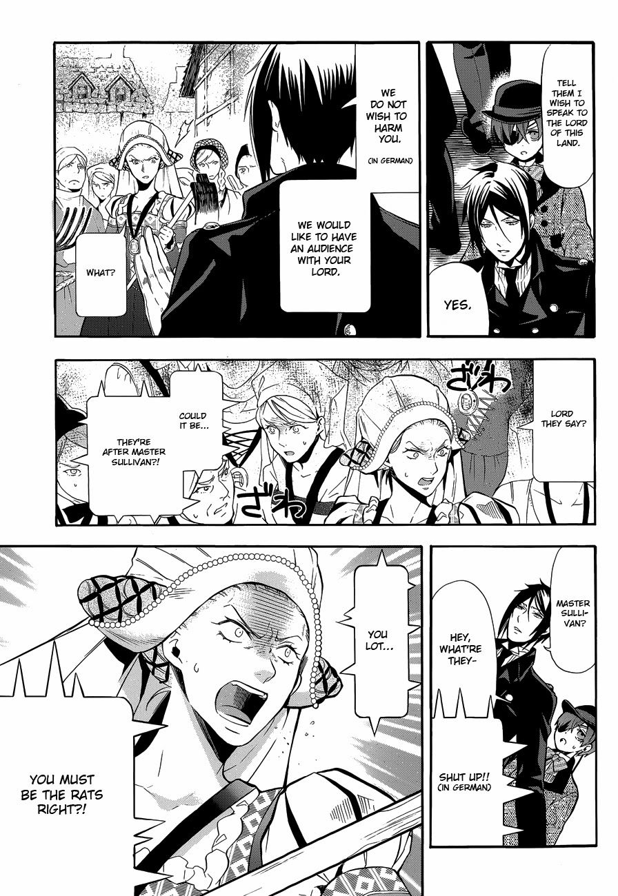 Read Kuroshitsuji Manga Online