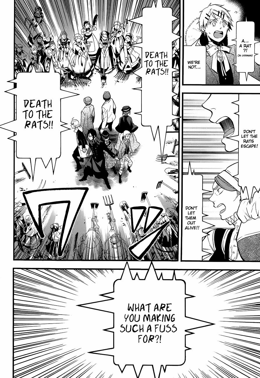 Read Kuroshitsuji Manga Online