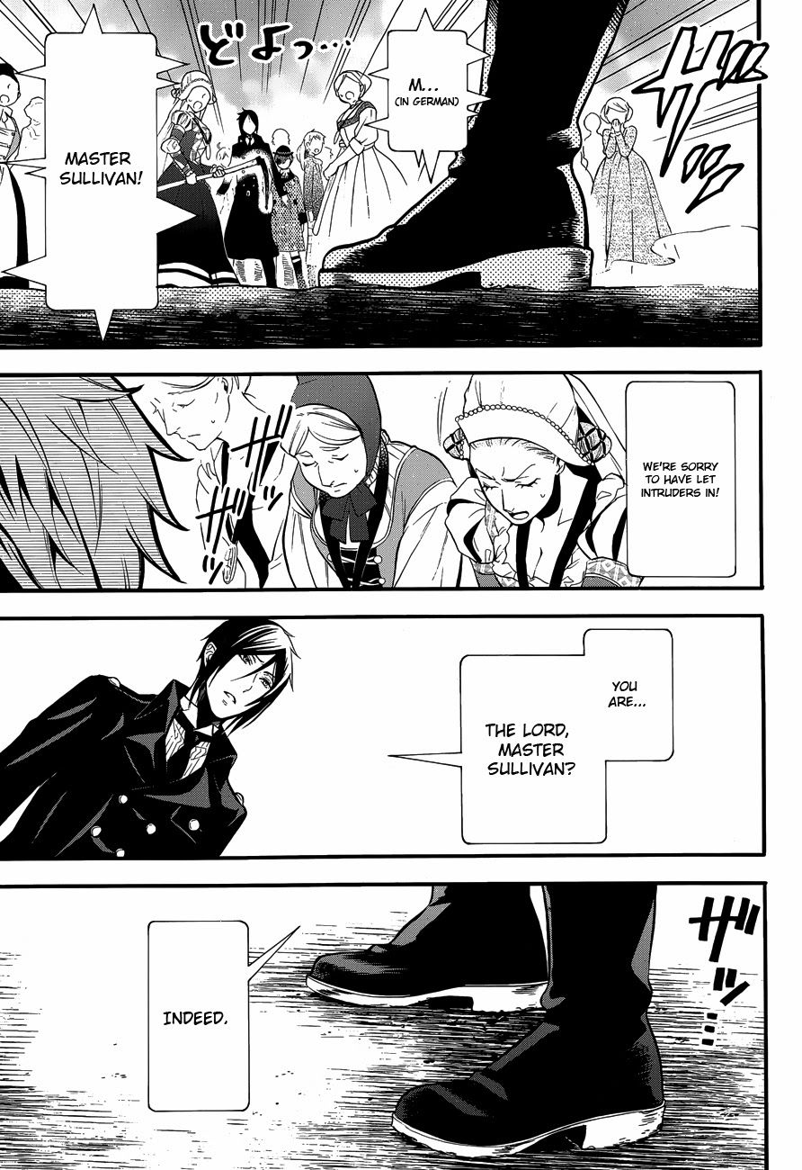 Read Kuroshitsuji Manga Online