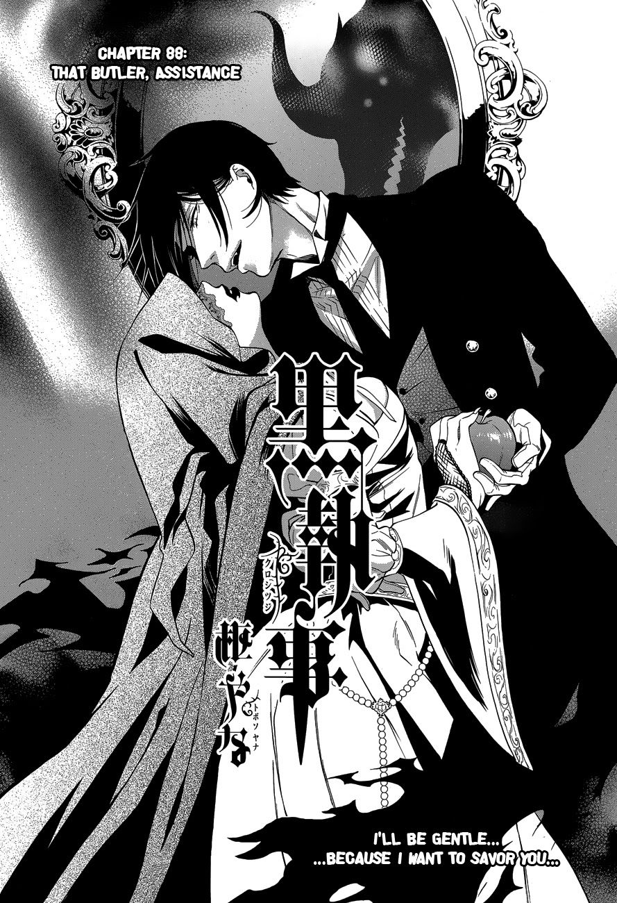 Read Kuroshitsuji Manga Online