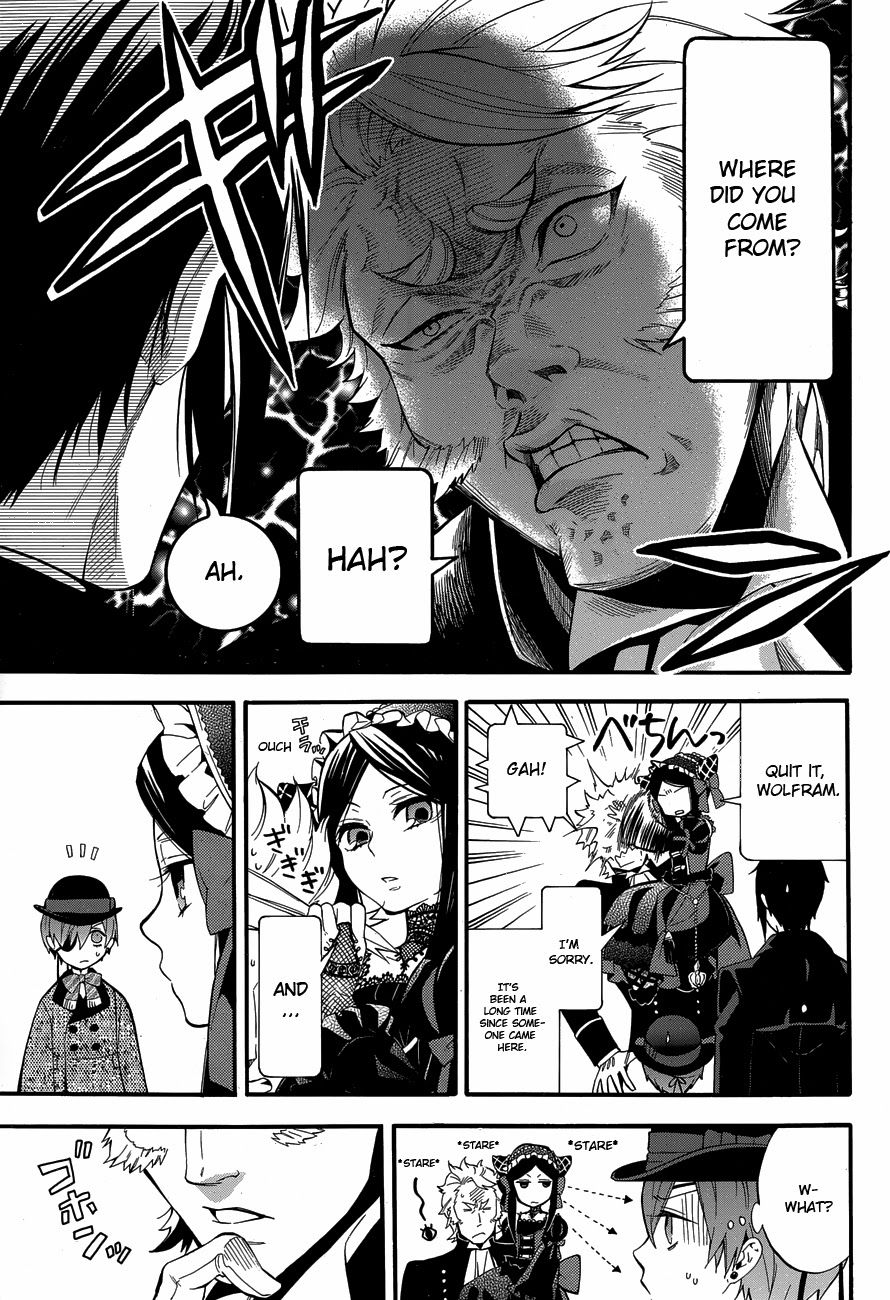 Read Kuroshitsuji Manga Online