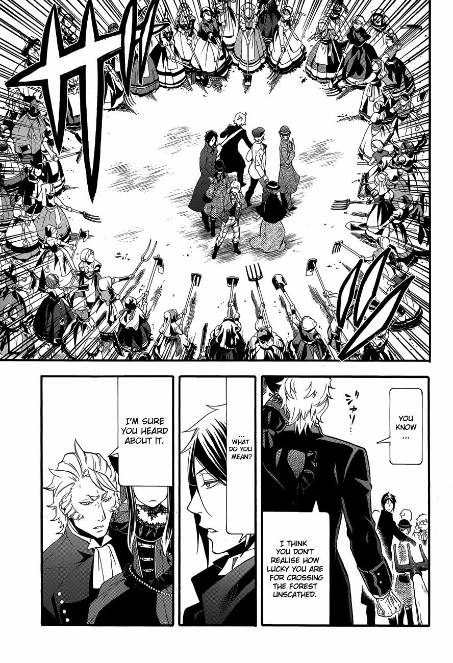 Read Kuroshitsuji Manga Online