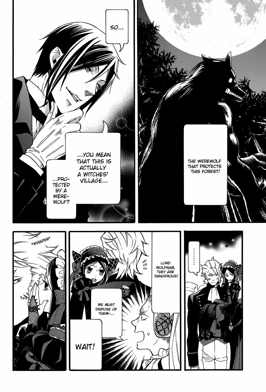 Read Kuroshitsuji Manga Online